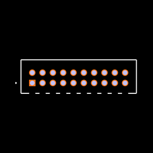 ZLTMM-110-71-G-D-540 Footprint