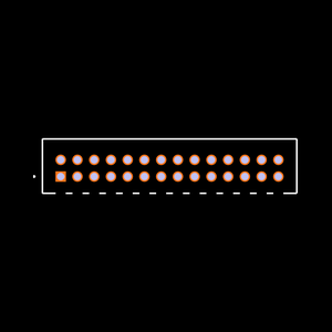ZLTMM-114-73-L-D-342 Footprint