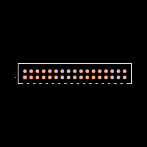 ZLTMM-117-73-S-D-375 Footprint