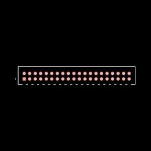 ZLTMM-120-72-G-D-740 Footprint