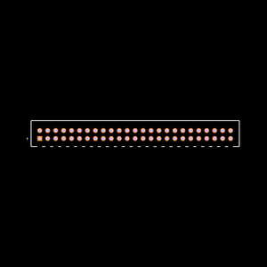 ZLTMM-125-71-G-D-631 Footprint