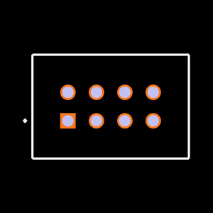 ZSS-104-02-S-D-540 Footprint