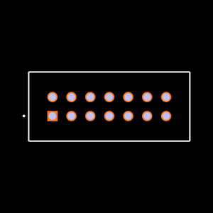 ZSS-107-04-L-D-787 Footprint