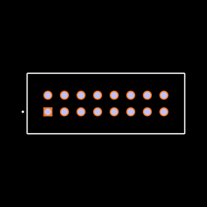 ZSS-108-07-S-D-755 Footprint