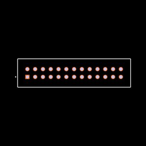 ZSS-113-06-L-D-955 Footprint