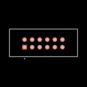 ZST-106-05-T-D-640 Footprint