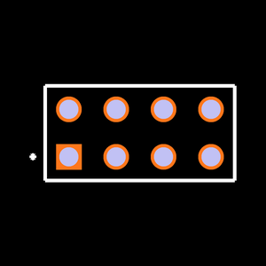 ZW-04-08-G-D-270-125 Footprint