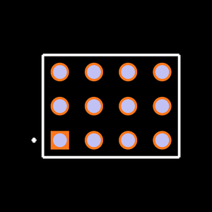 ZW-04-09-G-T-225-250 Footprint