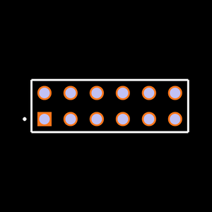 ZW-06-12-G-D-320-355 Footprint
