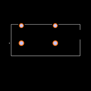 PJRAS2X1S01X Footprint