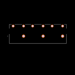 PJRAS3X2S02X Footprint