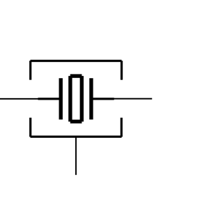 LFXTAL058124 Symbol