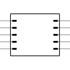 10127720-102GLF Symbol