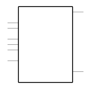 24AA16T-I/MC Symbol