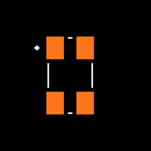 406I35B32M76800 Footprint