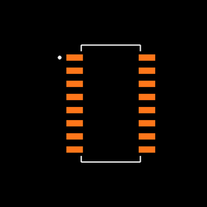 4816P-1-511LF Footprint