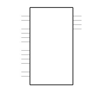 74AC11086DR Symbol