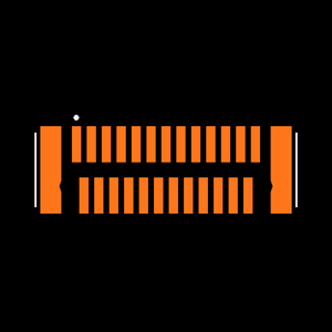 91911-31525 Footprint