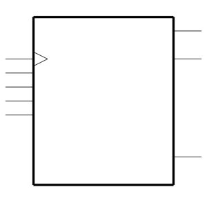 93AA86B-I/MS Symbol