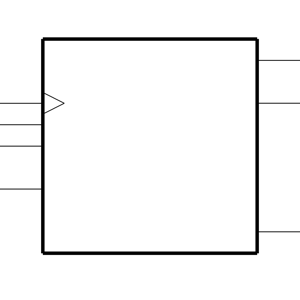 93LC66BXT/SN Symbol