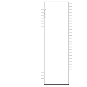 AD6655ABCPZRL7-125 Symbol