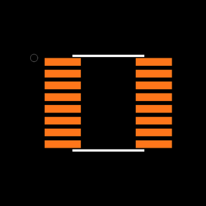 AD7843ARUZ Footprint