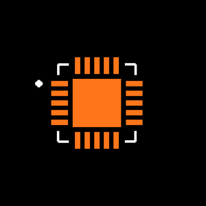 AD7949BCPZ Footprint