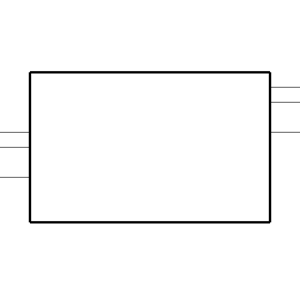 AD8027ARZ-REEL Symbol