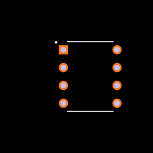 AD8032ARMZ-REEL7 Footprint