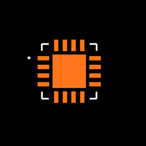 AD8224HBCPZ-R7 Footprint