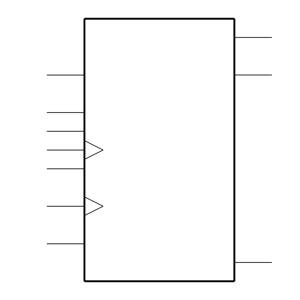 ADIS16470AMLZ Symbol