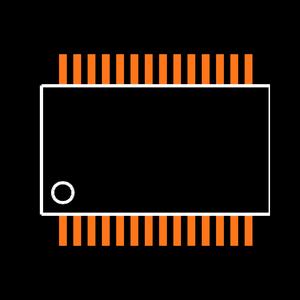 ADS820U/1KG4 Footprint