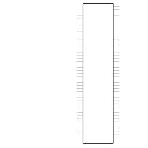ATMEGA1284P-MU Symbol
