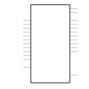 BQ24702PWG4 Symbol