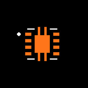 BQ29449DRBR Footprint