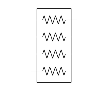 CAT10-620J4LF Symbol