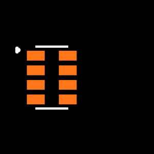 CAY16-6041F4LF Footprint