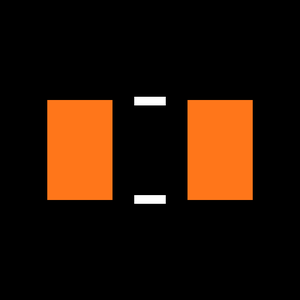 CRCW08058M20JNTA Footprint