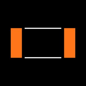 CRCW2512316RFKTG Footprint