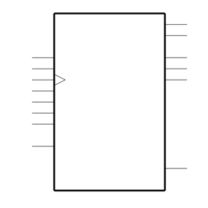 DAC716U Symbol
