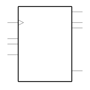 DS1077U-100+T&R Symbol