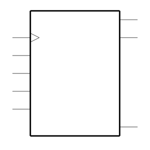 DS1087LU-23C+T Symbol
