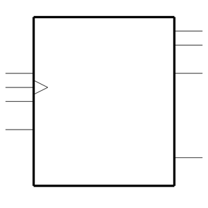 DS1302ZN+T&R Symbol