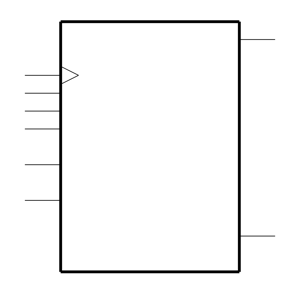 DS1342U+T&R Symbol