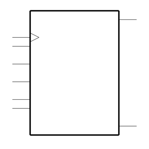 DS1371U+T&R Symbol