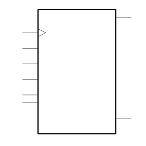 DS1672U-33+T&R Symbol