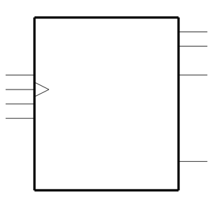 DS1722S+T&R Symbol