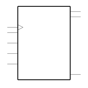 DS1722U+T&R Symbol