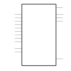DS2712Z+T&R Symbol