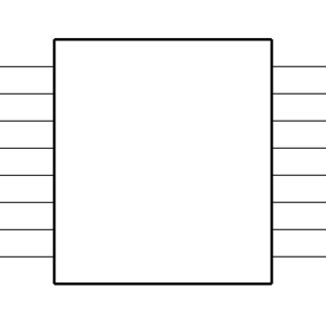 DS2764AE+T&R Symbol